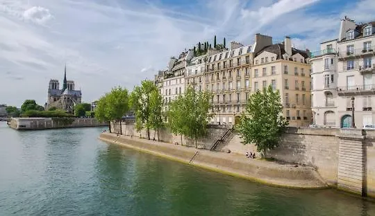 Lejlighed Appartement De Charme Sur L'Ile Saint-Louis - Elegance & Authenticite Au Coeur De Paris Frankrig
