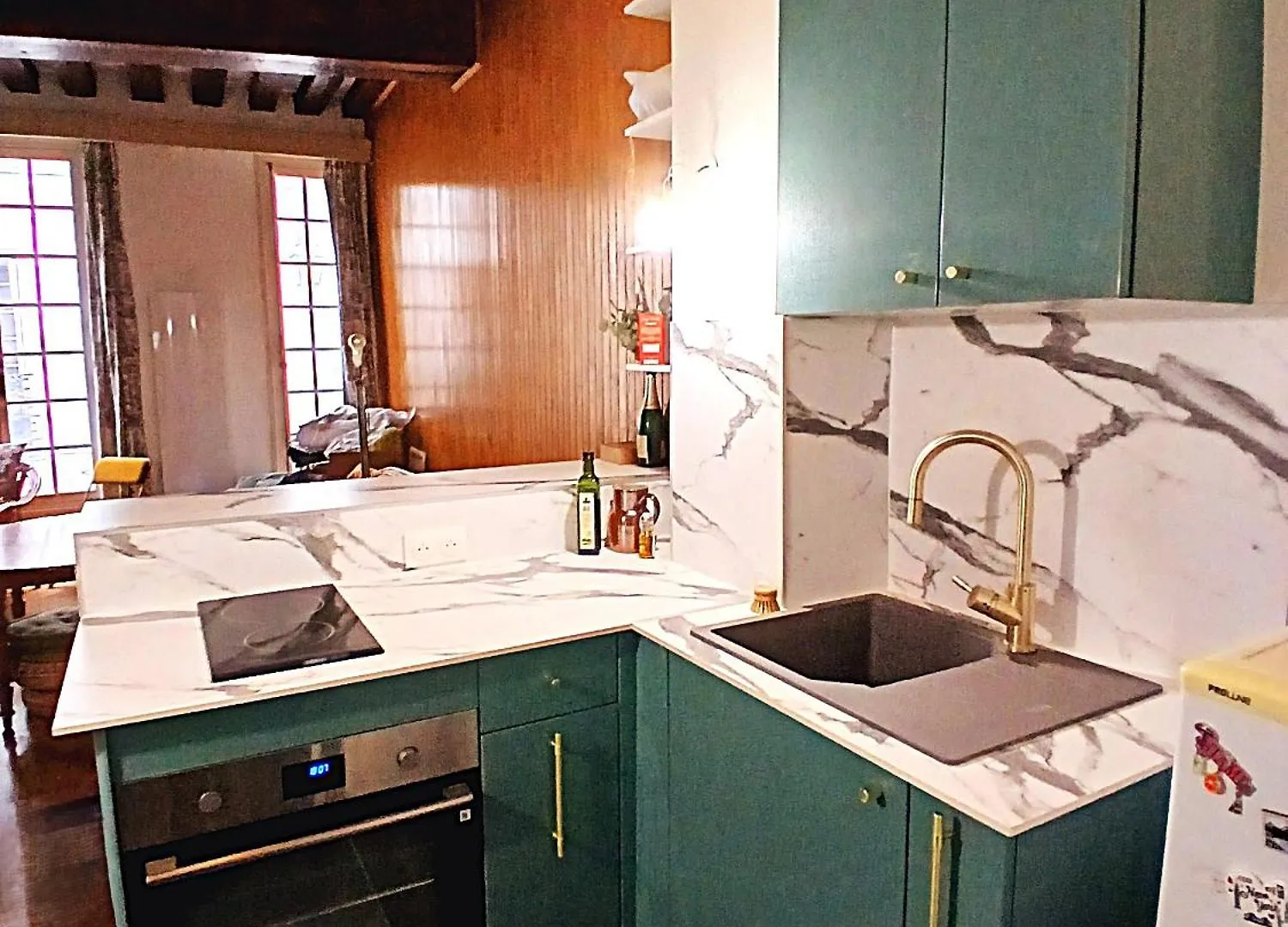 Appartement De Charme Sur L'Ile Saint-Louis - Elegance & Authenticite Au Coeur De Paris Frankrig