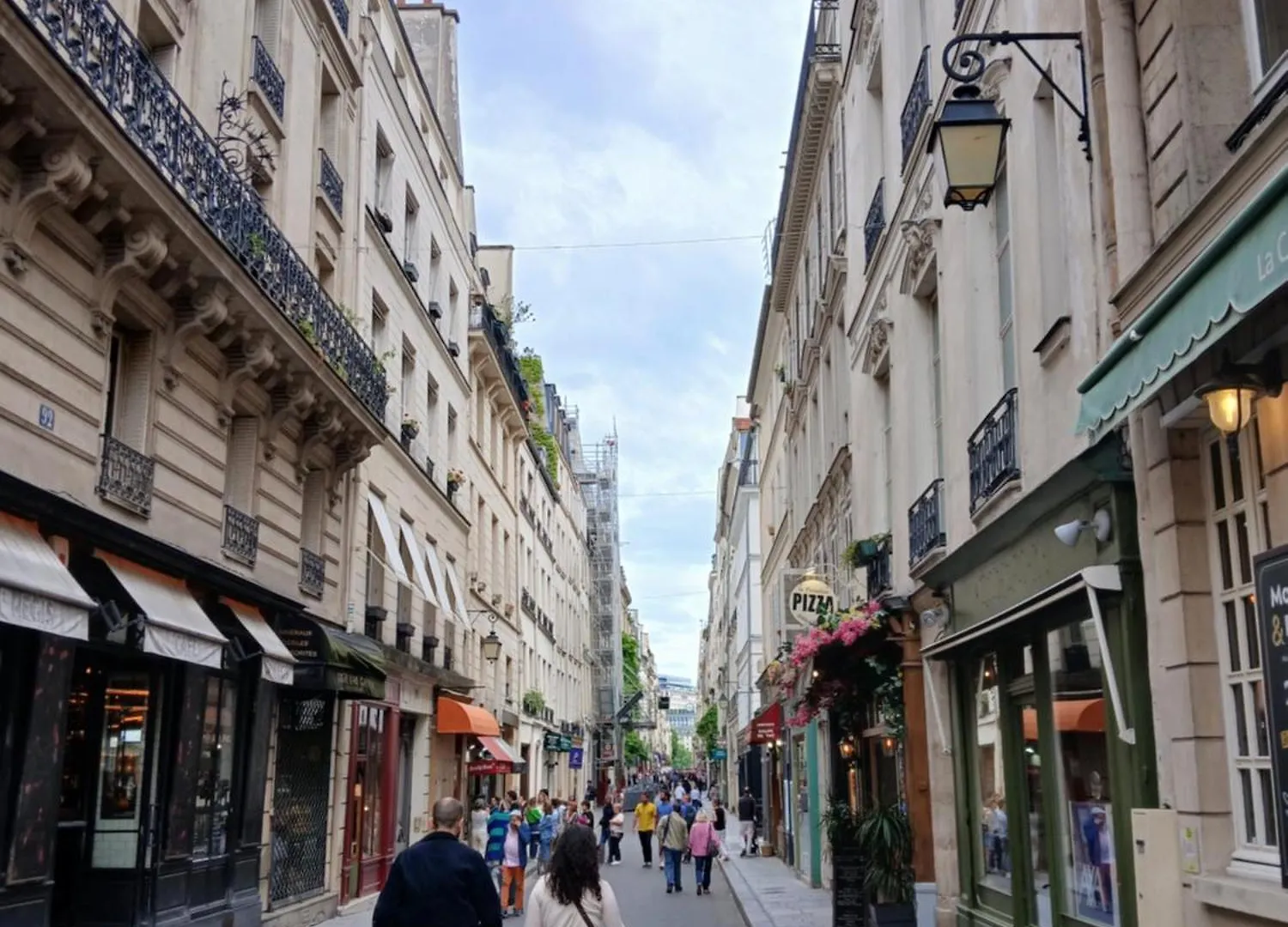Appartement De Charme Sur L'Ile Saint-Louis - Elegance & Authenticite Au Coeur De Paris 0*,