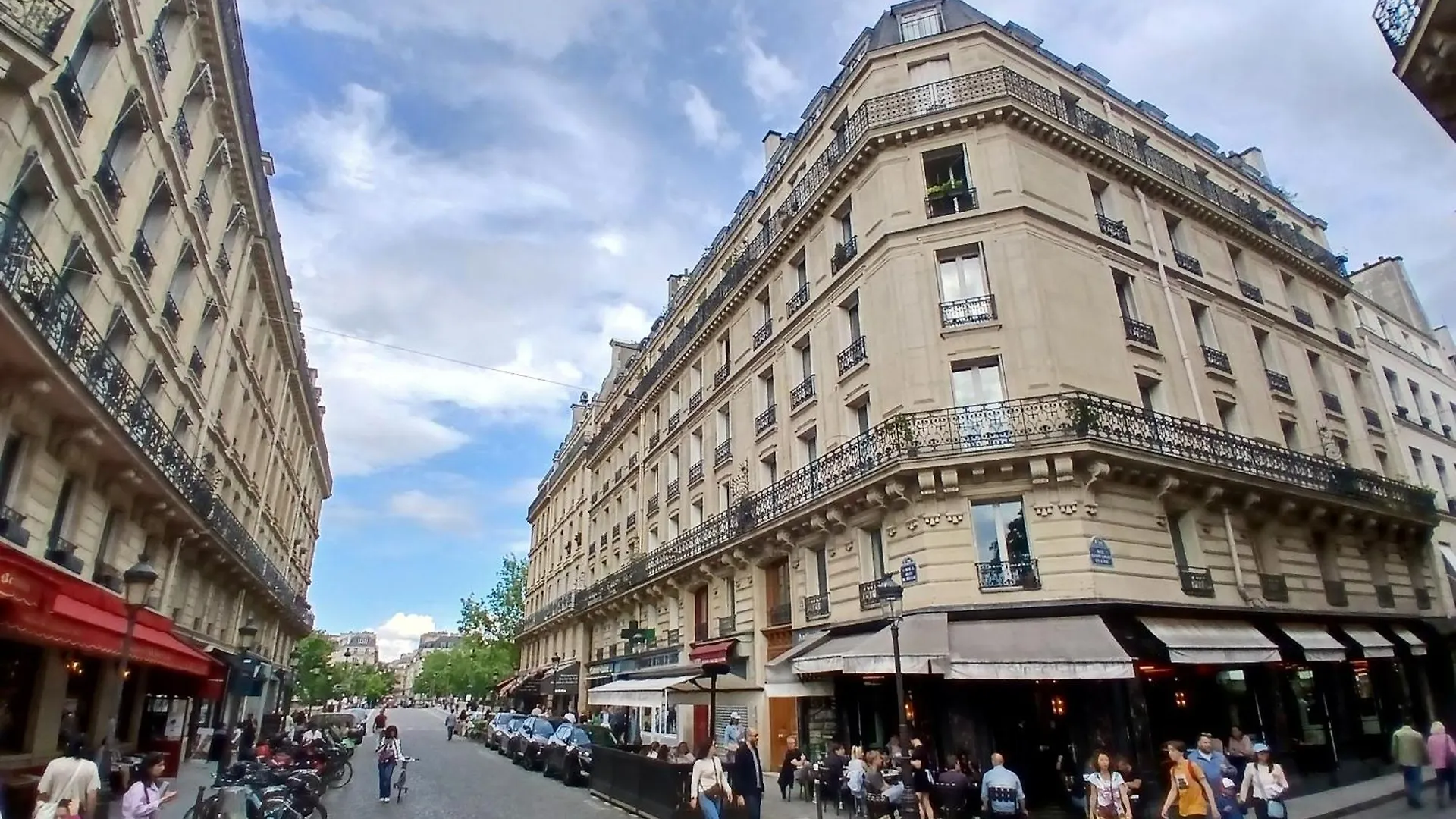 Lägenhet Appartement De Charme Sur L'Ile Saint-Louis - Elegance & Authenticite Au Coeur De Paris
