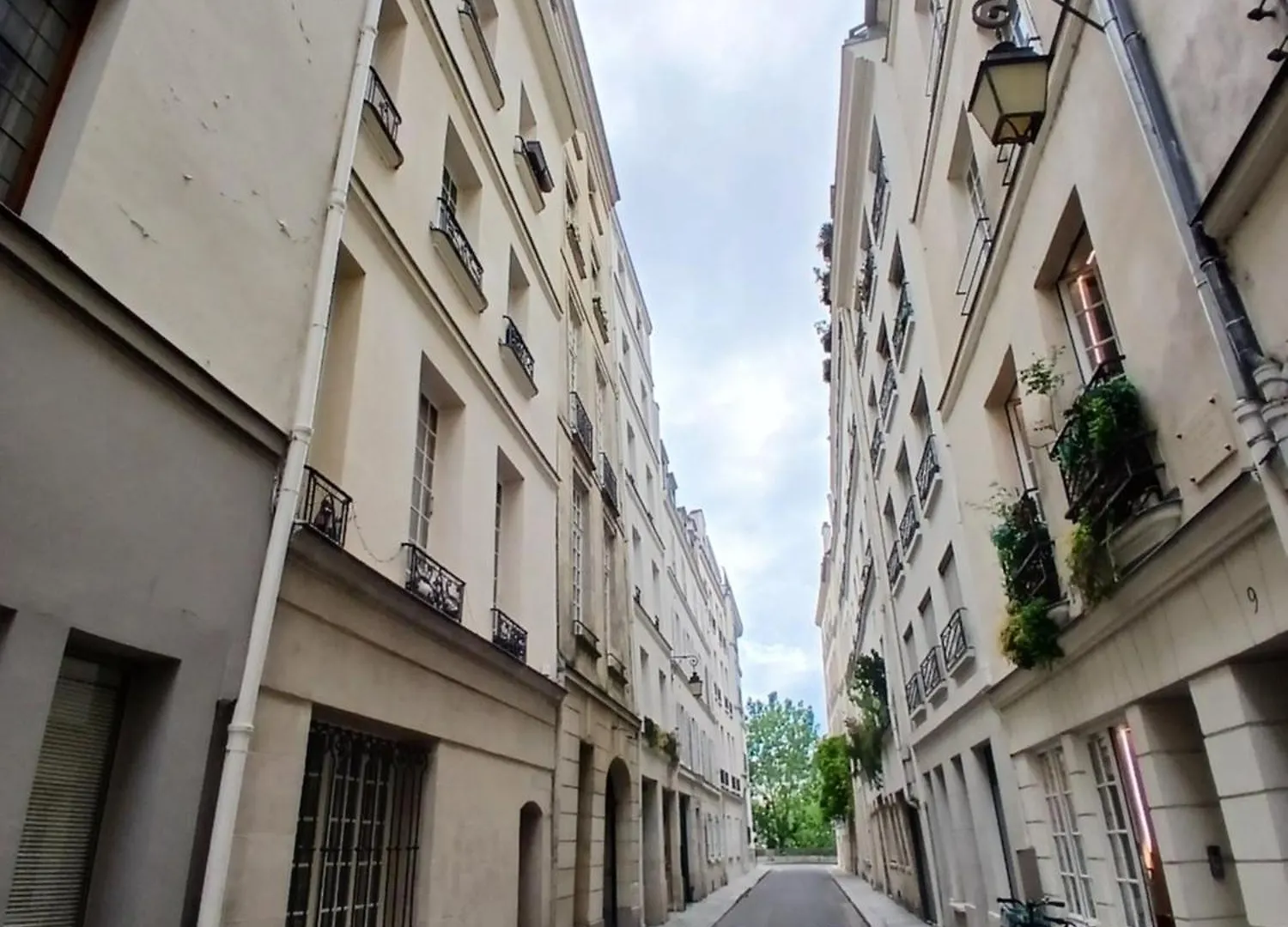 Appartement De Charme Sur L'Ile Saint-Louis - Elegance & Authenticite Au Coeur De Paris Lägenhet